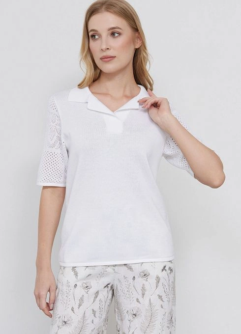 Джемпер жен. 310504.33303.0200N Белый  (2)