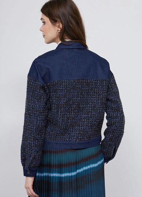 Жакет жен. 370078Б.03312.9911M Синий  (1)