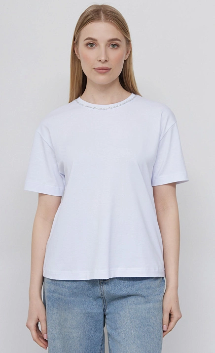  GRIOL. Джемпер жен. К658733 Белый 