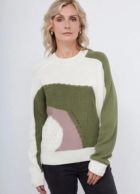  GRIOL. Джемпер жен. 310443.01303.0701X Мультиколор GRIOL