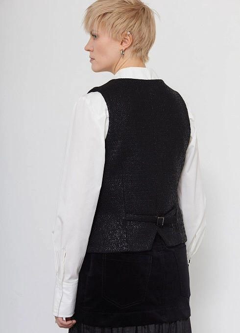 Жилет жен. 388239А.11312.8200N Чёрный (1)