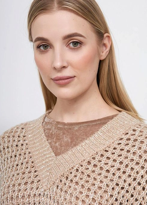 Жилет жен. 388106.42303.0600N Бежевый  (5)