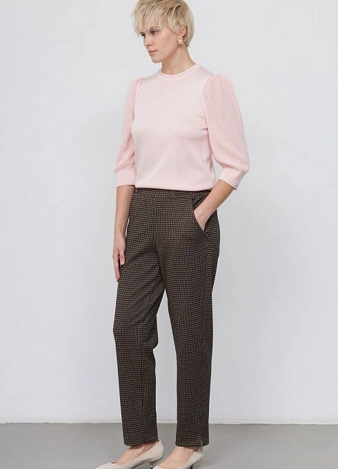 Брюки жен. 320326Б.6_313.8203Z Коричневый  (3)