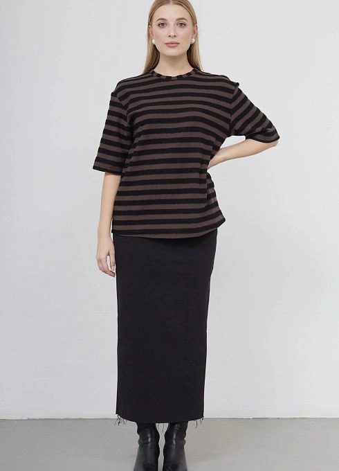 Джемпер жен. 310948.6_313.8259S Коричневый  (2)