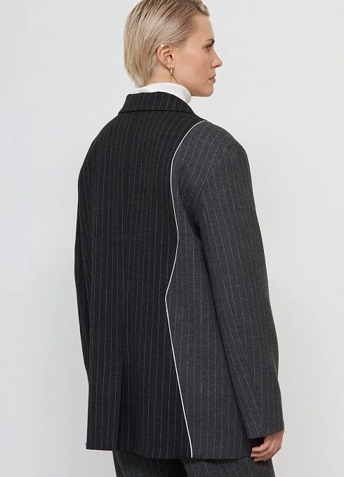 Жакет жен. 378387.11312.7602S Серый (4)