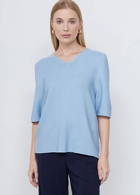  GRIOL. Джемпер жен. 310256.33303.1600N Голубой GRIOL