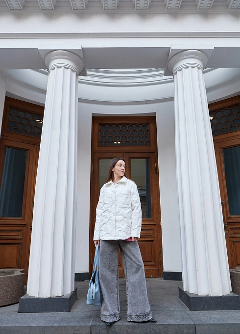  GRIOL. Куртка жен. 513929.11208.0700J Молочный GRIOL