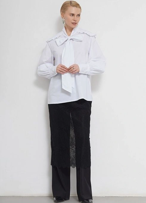 Блуза жен. 311131.03312.0200N Белый (2)