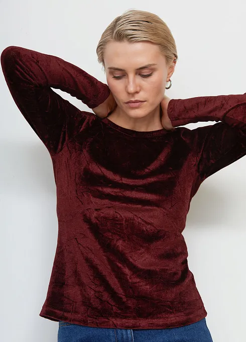  GRIOL. Джемпер жен. 311084.6_313.4700N Бордовый GRIOL