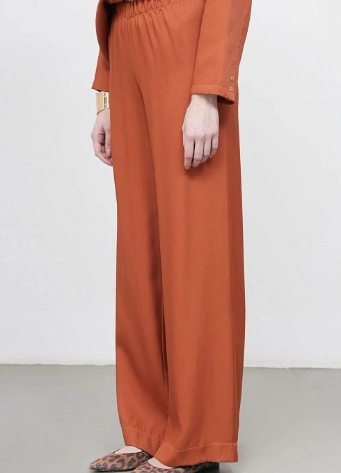 Брюки жен. 320360Х.03312.5900N Оранжевый  (5)