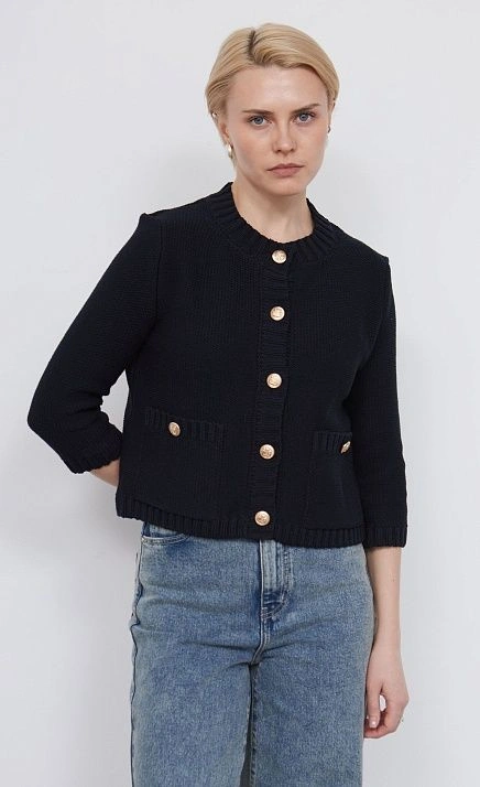 GRIOL. Жакет жен. 370229.15303.9600N Темно-синий GRIOL GRIOL. Жакет жен. 370229.15303.9600N Темно-синий