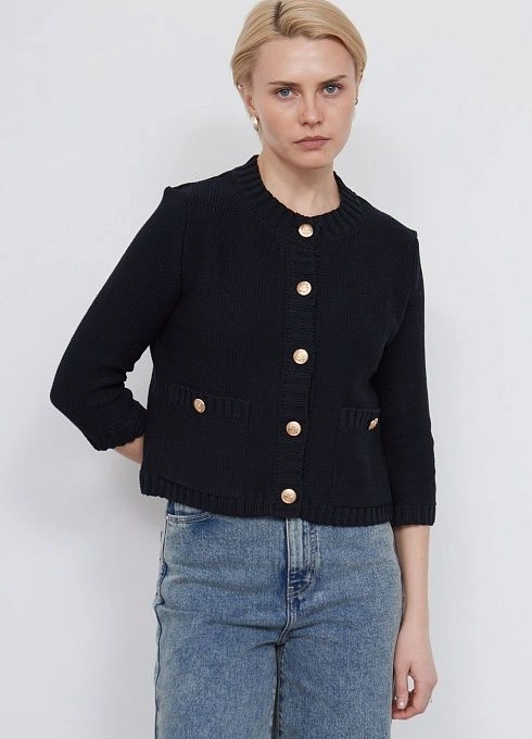  GRIOL. Жакет жен. 370229.15303.9600N Темно-синий GRIOL