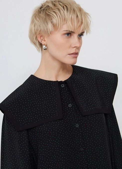 Блузка жен. 311128.03312.8229D Черный (1)