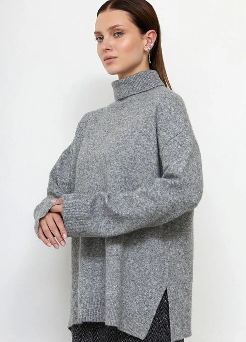 Джемпер жен. 317005.42303.7300M Серый (1)