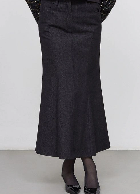 Юбка жен. 358185.11312.8200N Чёрный  (3)