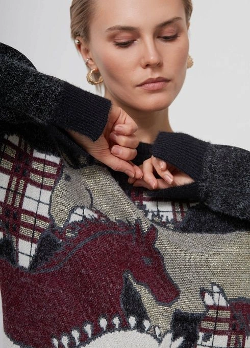 Джемпер жен. 310548.33303.8101A Мультиколор (1)