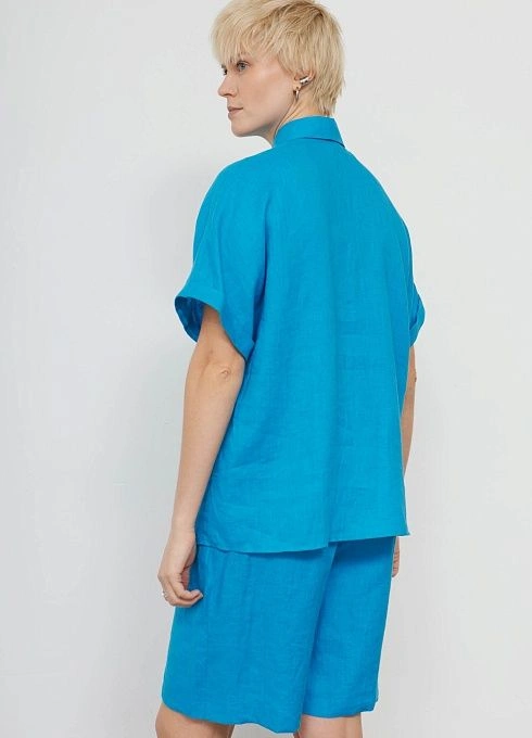 Блузка жен. 310433.38312.1300N Василек  (4)