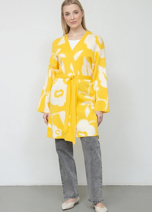  GRIOL. Жакет жен. 370224.33303.2100F Жёлтый GRIOL