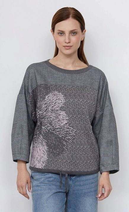  GRIOL. Джемпер жен. 311143.6_303.7480YF Серый 