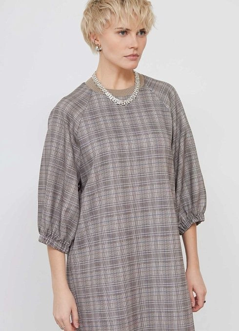 Платье жен. 360330Н.6_312.0301P Коричневый (2)