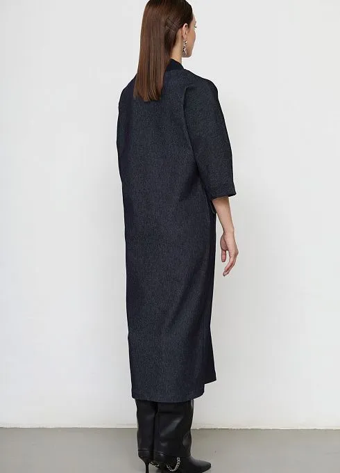 Платье жен. 360325.03312.8400N Тёмно-синий (1)