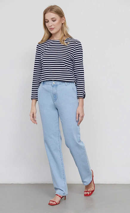  GRIOL. Брюки жен. 320021.26304.1600N Голубой 