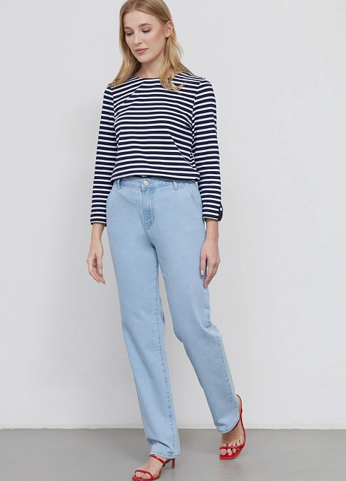  GRIOL. Брюки жен. 320021.26304.1600N Голубой GRIOL