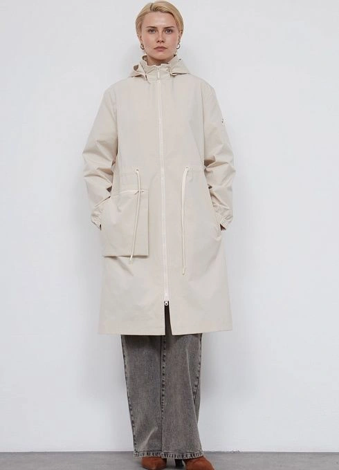  GRIOL. Плащ жен. 504067.11209.0700N Молочный GRIOL