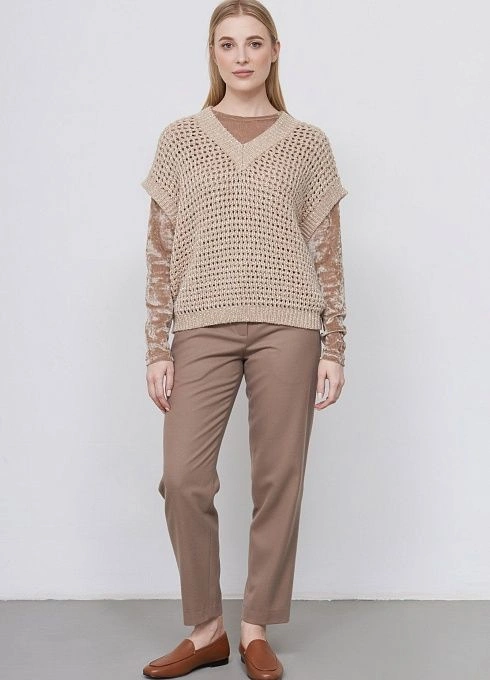 Жилет жен. 388106.42303.0600N Бежевый  (2)