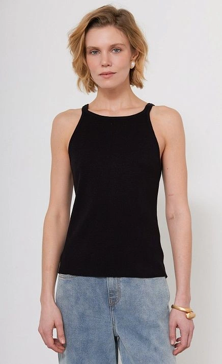 GRIOL. Джемпер жен. 310485.33303.8200N Чёрный GRIOL GRIOL. Джемпер жен. 310485.33303.8200N Чёрный