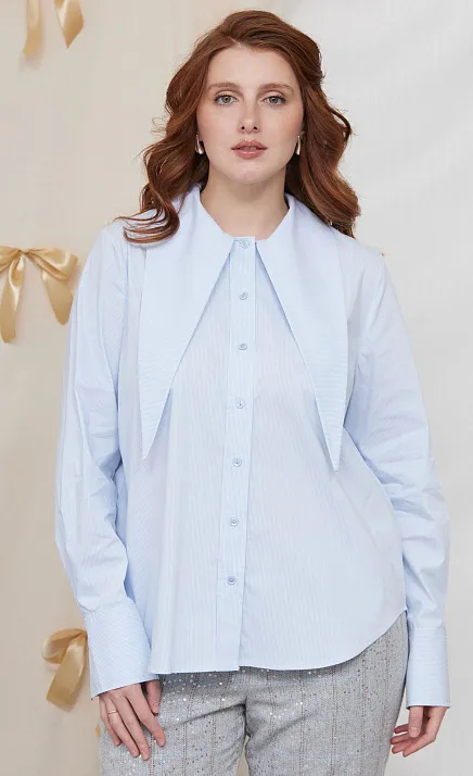 Рубашка с акцентным воротником GRIOL Рубашка с акцентным воротником GRIOL