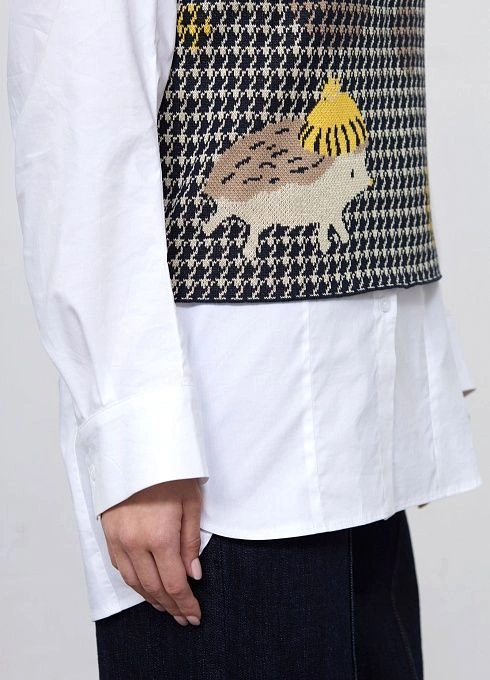 Жилет жен. 380073.33303.8201ZA Мультиколор  (5)