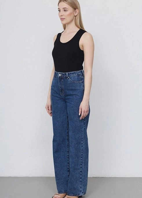 Брюки жен. 320263.26304.8500N Синий  (6)