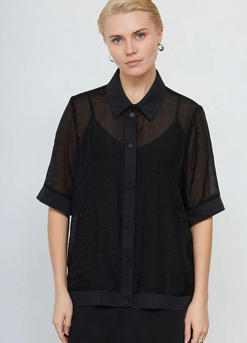 Рубашка из шифона  GRIOL