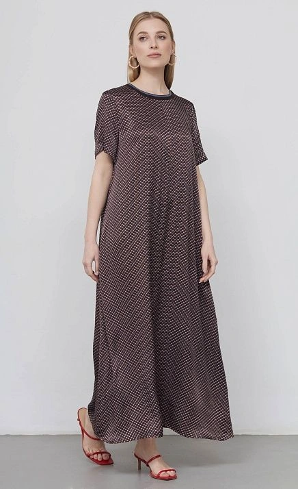 GRIOL. Платье жен. 360322.03312.1101Y Коричневый GRIOL GRIOL. Платье жен. 360322.03312.1101Y Коричневый