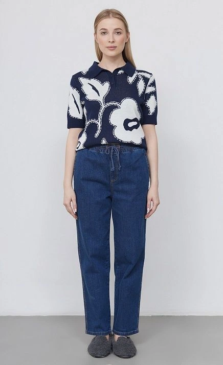 GRIOL. Брюки жен. 320267.26304.9400N Синий GRIOL GRIOL. Брюки жен. 320267.26304.9400N Синий