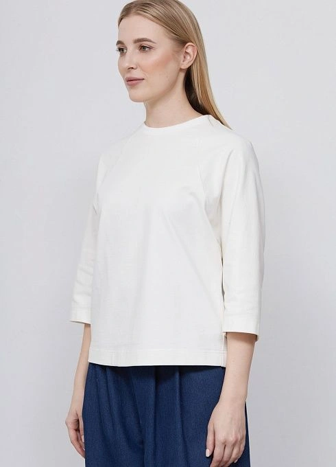 Джемпер жен. 311132.03313.0200E Молочный  (4)