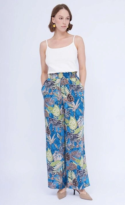 GRIOL. Брюки жен. 320319УД.03512.8701A Разноцветный GRIOL GRIOL. Брюки жен. 320319УД.03512.8701A Разноцветный