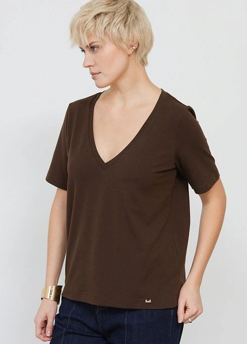 Джемпер жен. 311105Б.6_313.1100N Коричневый (3)