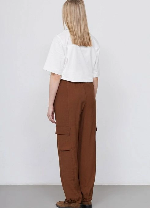 Брюки жен. 320269.09312.0400N Коричневый  (1)