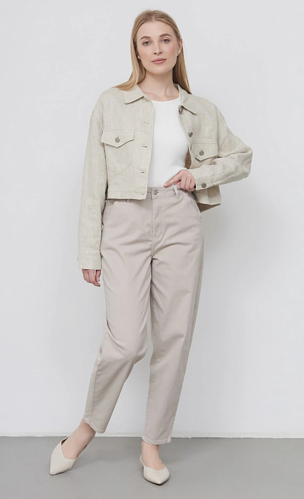  GRIOL. Брюки жен. 320237.26304.0300N Бежевый 