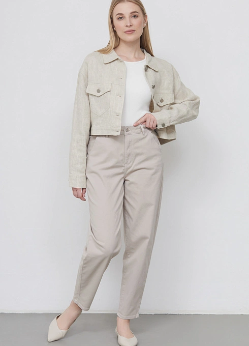  GRIOL. Брюки жен. 320237.26304.0300N Бежевый GRIOL