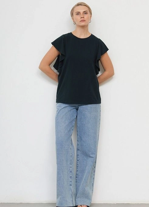 Джемпер жен. 310900УК.6_313.3500N Тёмно-зелёный (1)