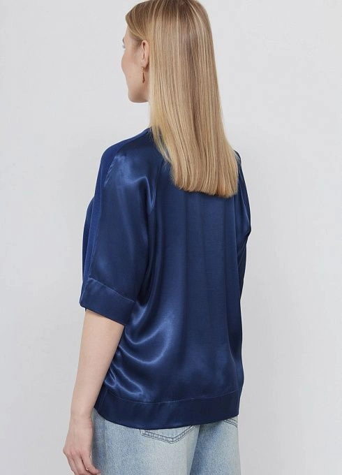 Джемпер жен. 310253.33312.8500N Тёмно-синий  (5)