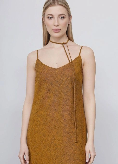 Сарафан жен. 347698.37312.2694M Жёлто-синий  (4)