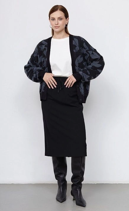 GRIOL. Юбка жен. 350127.09312.8200N Черный GRIOL GRIOL. Юбка жен. 350127.09312.8200N Черный