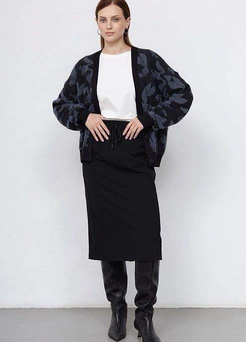  GRIOL. Юбка жен. 350127.09312.8200N Черный GRIOL