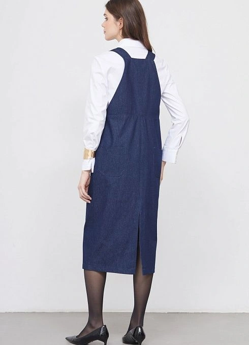 Сарафан жен. 340181.03312.9600N Синий  (1)