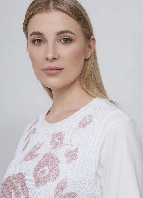 Джемпер жен. 311075.6_313.0700E Молочный  (1)