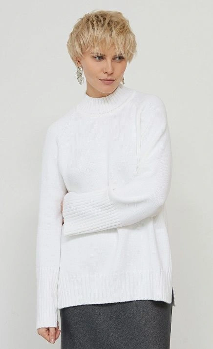 GRIOL. Джемпер жен. 310536.05303.0200N Белый GRIOL GRIOL. Джемпер жен. 310536.05303.0200N Белый